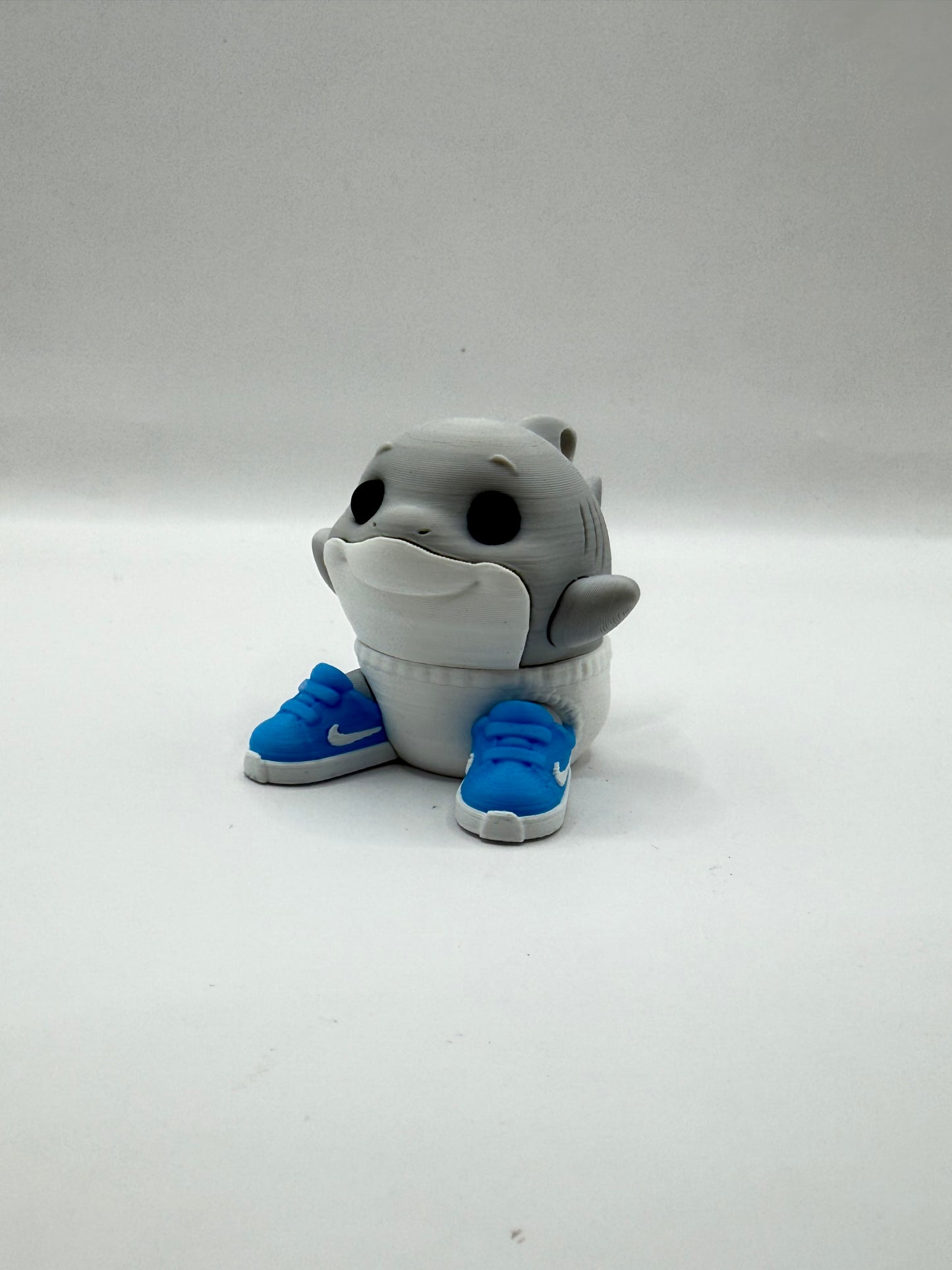 Bebé tralalero tralará impreso 3D premium