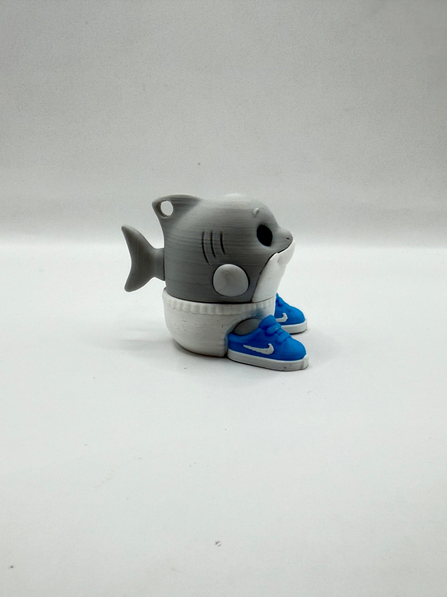 Bebé tralalero tralará impreso 3D premium