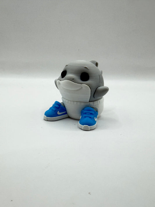 Bebé tralalero tralará impreso 3D premium