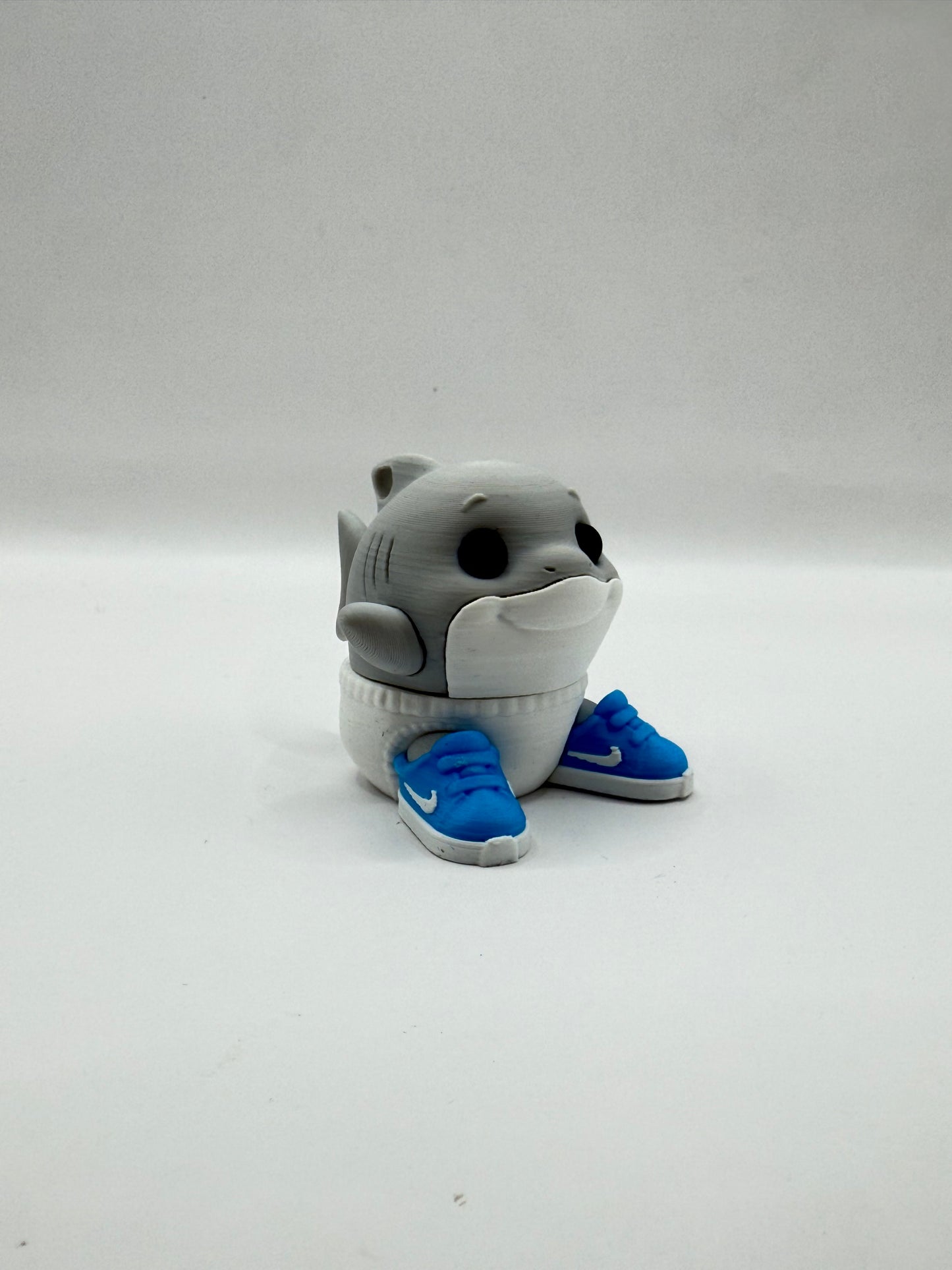 Bebé tralalero tralará impreso 3D premium